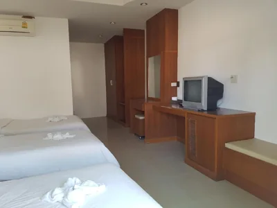 Dreibettzimmer — Mac's Bay Resort